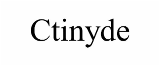 CTINYDE