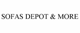 SOFAS DEPOT & MORE