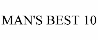MAN'S BEST 10