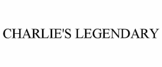 CHARLIE'S LEGENDARY
