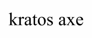 KRATOS AXE