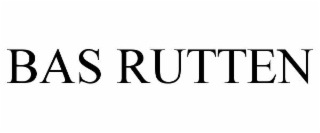 BAS RUTTEN