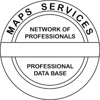 MAPS SERVICES NETWORK OF PROFESSIONALS PROFESSIONAL DATA BASE