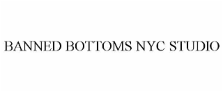 BANNED BOTTOMS NYC STUDIO