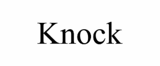 KNOCK