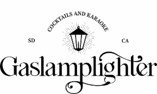 SD  GASLAMPLIGHTER COCKTAILS AND KARAOKE CA