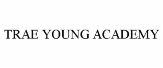 TRAE YOUNG ACADEMY