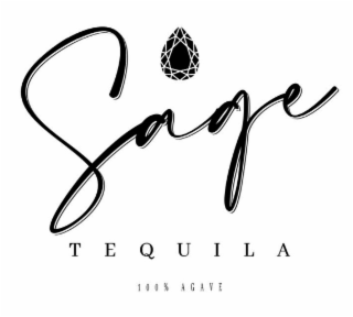 SAGE TEQUILA 100% AGAVE