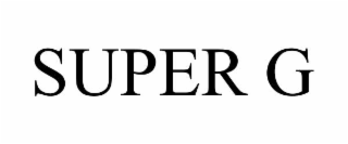 SUPER G