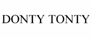 DONTY TONTY