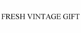 FRESH VINTAGE GIFT