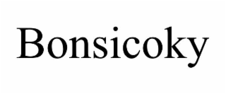 BONSICOKY