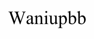 WANIUPBB