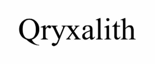 QRYXALITH