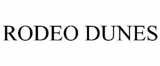 RODEO DUNES