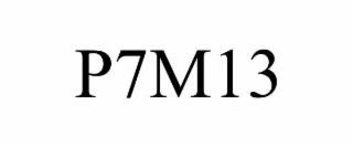 P7M13