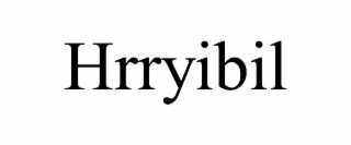 HRRYIBIL