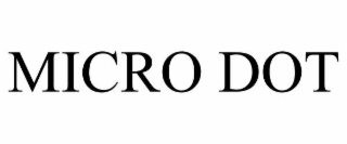 MICRO DOT