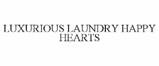 LUXURIOUS LAUNDRY HAPPY HEARTS