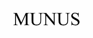 MUNUS