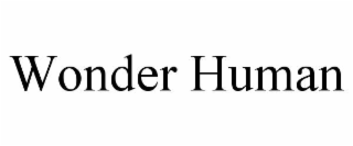 WONDER HUMAN
