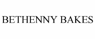 BETHENNY BAKES