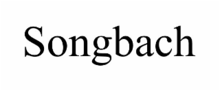 SONGBACH