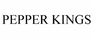 PEPPER KINGS