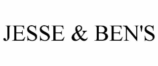 JESSE & BEN'S