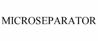 MICROSEPARATOR