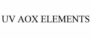 UV AOX ELEMENTS