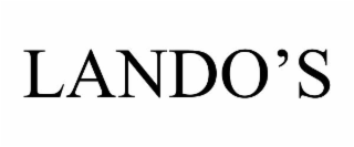 LANDO’S