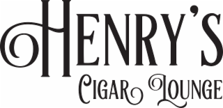 HENRY'S CIGAR LOUNGE