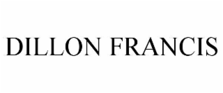 DILLON FRANCIS