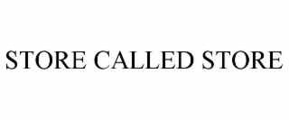 STORE CALLED STORE