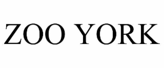ZOO YORK