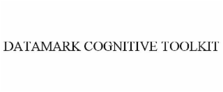 DATAMARK COGNITIVE TOOLKIT