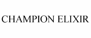 CHAMPION ELIXIR