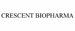 CRESCENT BIOPHARMA