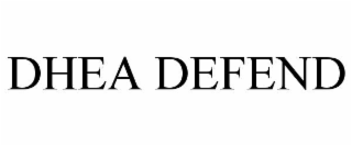 DHEA DEFEND