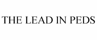 THE LEAD IN PEDS