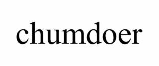 CHUMDOER