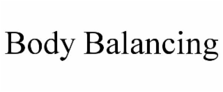 BODY BALANCING