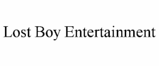LOST BOY ENTERTAINMENT