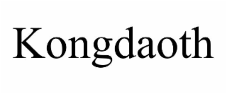 KONGDAOTH
