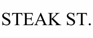STEAK ST.