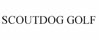 SCOUTDOG GOLF