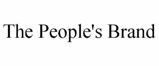 THE PEOPLE'S BRAND