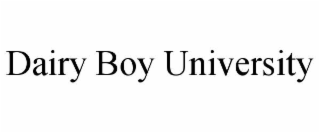 DAIRY BOY UNIVERSITY