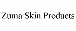 ZUMA SKIN PRODUCTS